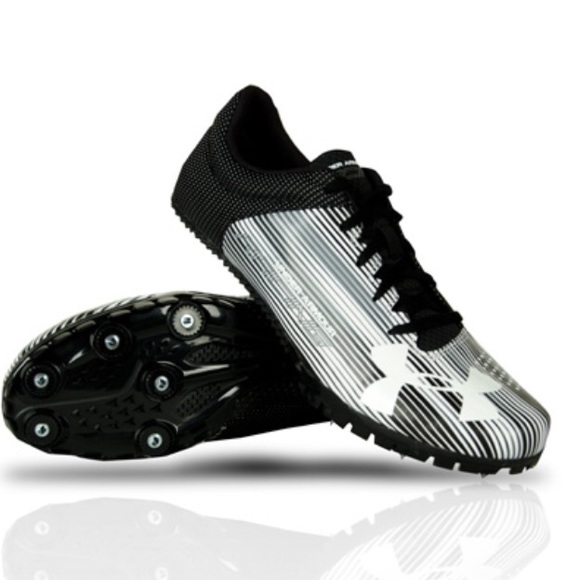 under armour running spikes